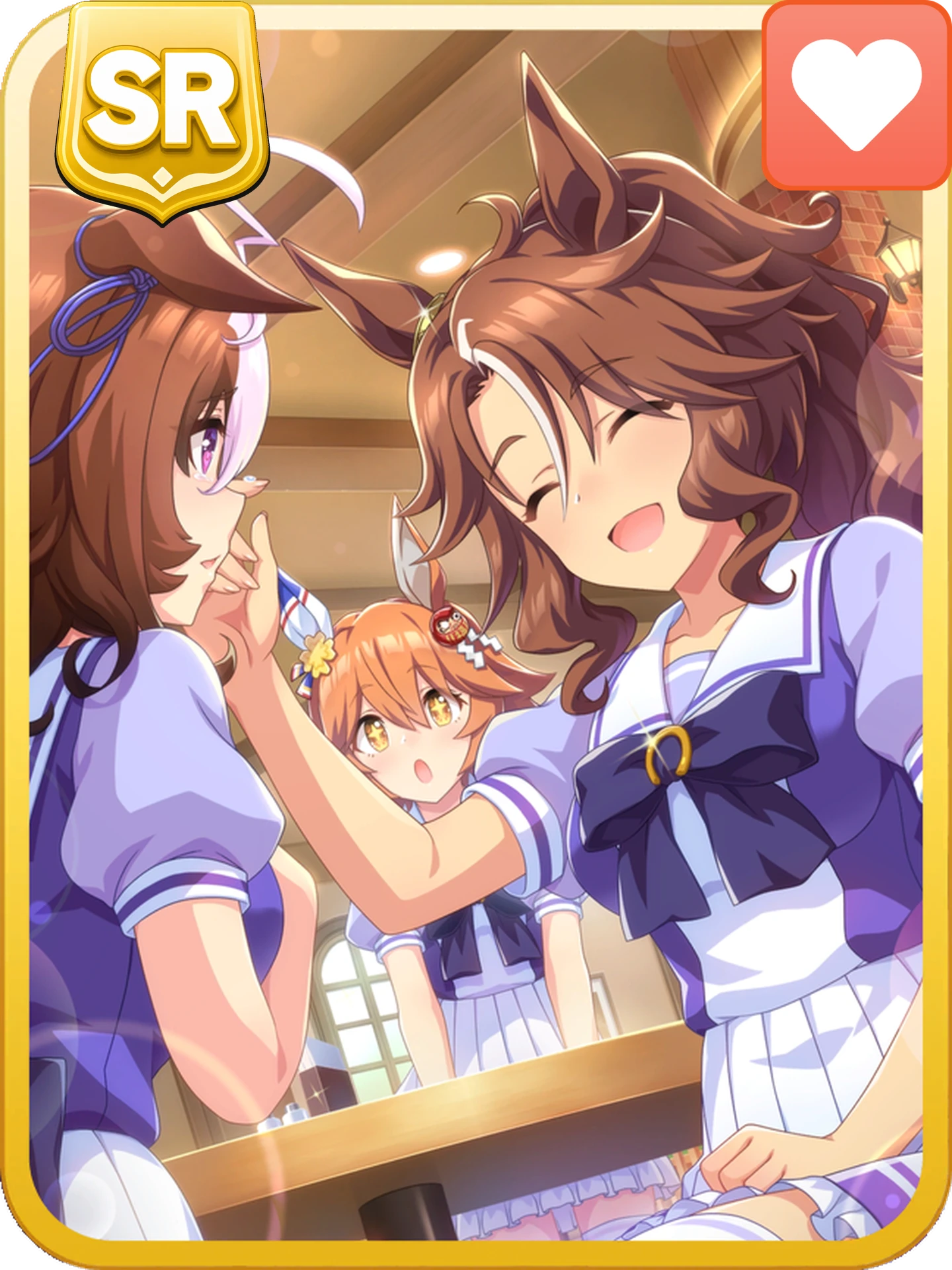 Mejiro Palmer (SR Stamina)